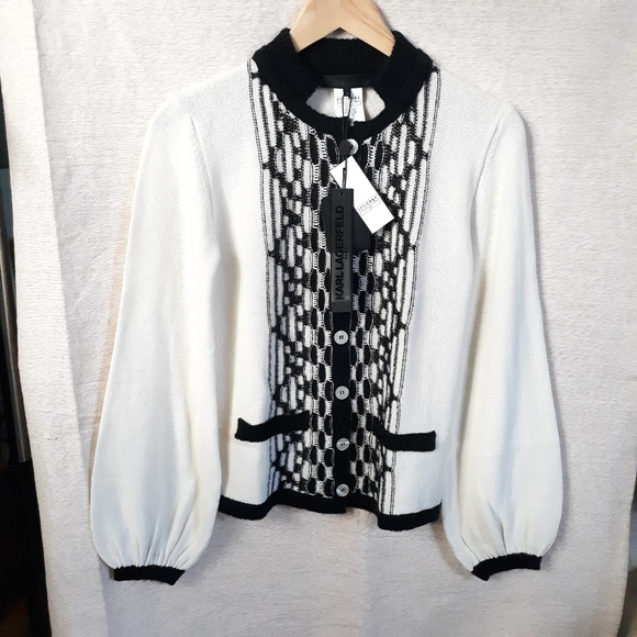 Karl Lagerfeld Sweaters - Karl Lagerfeld pullover sweater